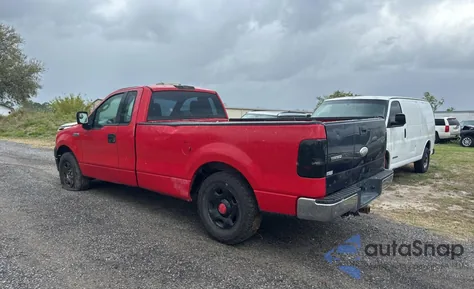 2007 Ford F150 z USA, uszkodzony, nr VIN 1FTRF12W47KB40354